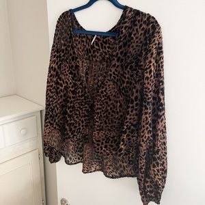 Size S Free People Blouse